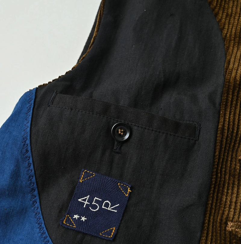 45R Selvage Corduroy 908 Miyuki Vest - Image 24