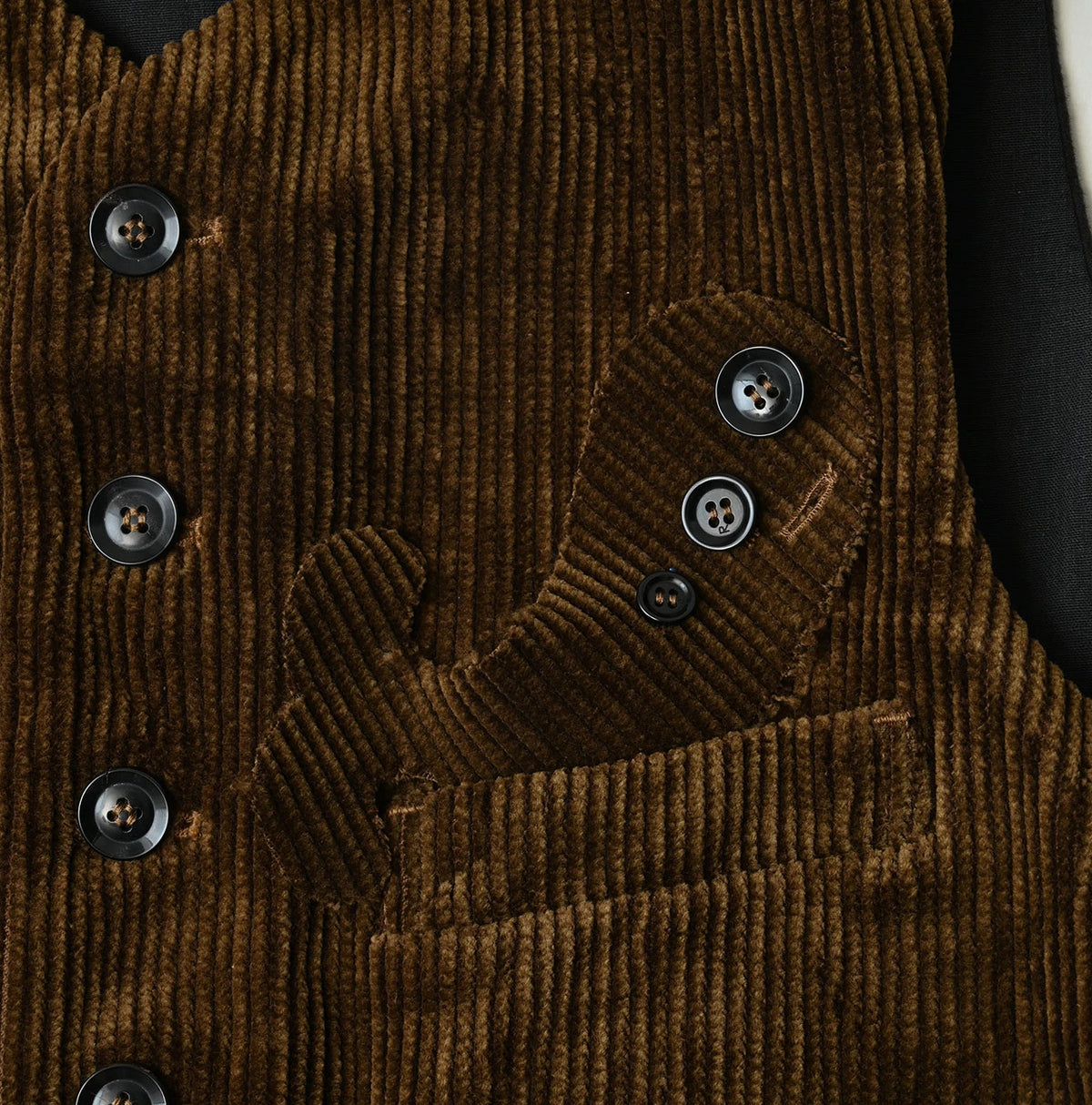 45R Selvage Corduroy 908 Miyuki Vest