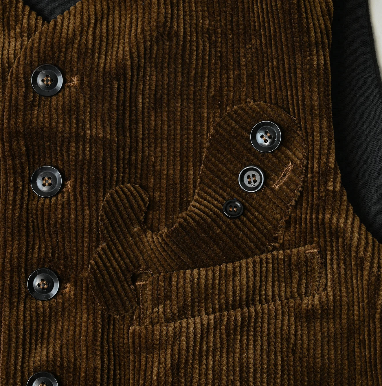 45R Selvage Corduroy 908 Miyuki Vest