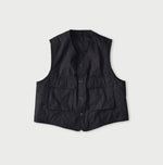 Indigo Light Back Sateen 908 Hunting Vest