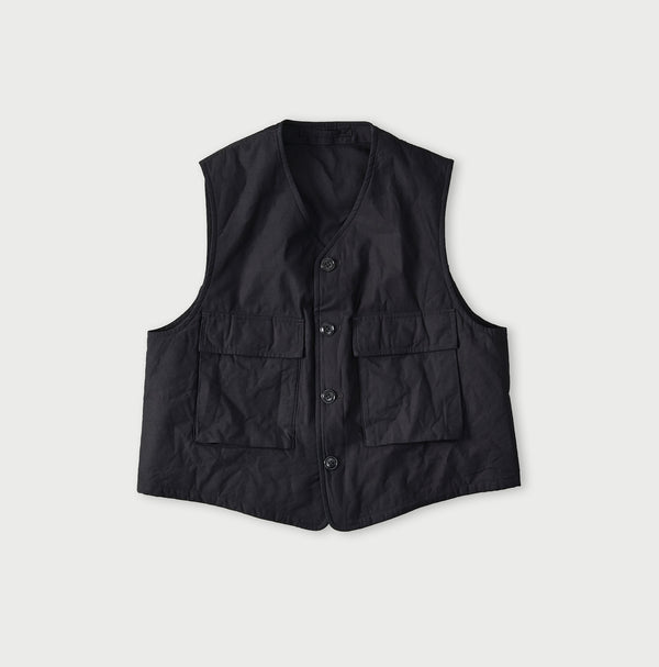 Indigo Light Back Sateen 908 Hunting Vest