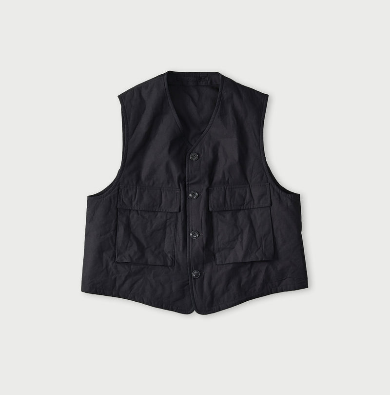 Indigo Light Back Sateen 908 Hunting Vest - Image 1