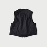 Indigo Light Back Sateen 908 Hunting Vest