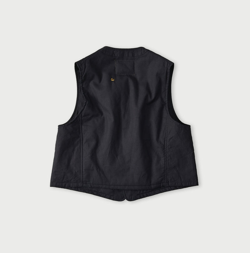 Indigo Light Back Sateen 908 Hunting Vest - Image 14