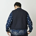 Indigo Light Back Sateen 908 Hunting Vest