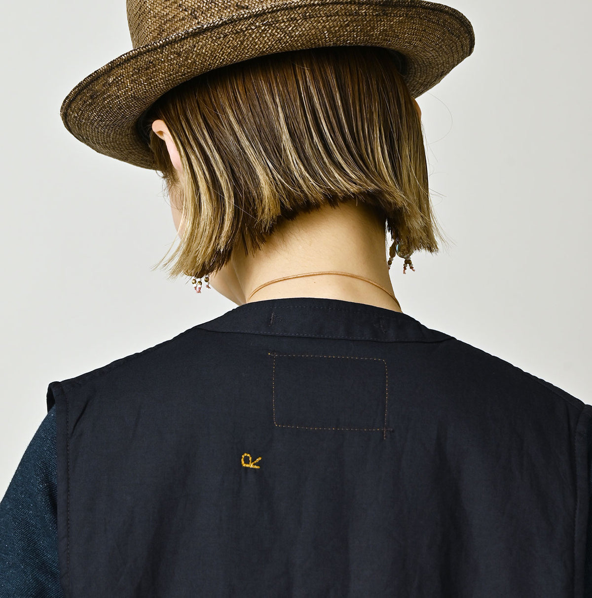 Indigo Light Back Sateen 908 Hunting Vest