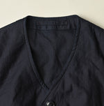 Indigo Light Back Sateen 908 Hunting Vest