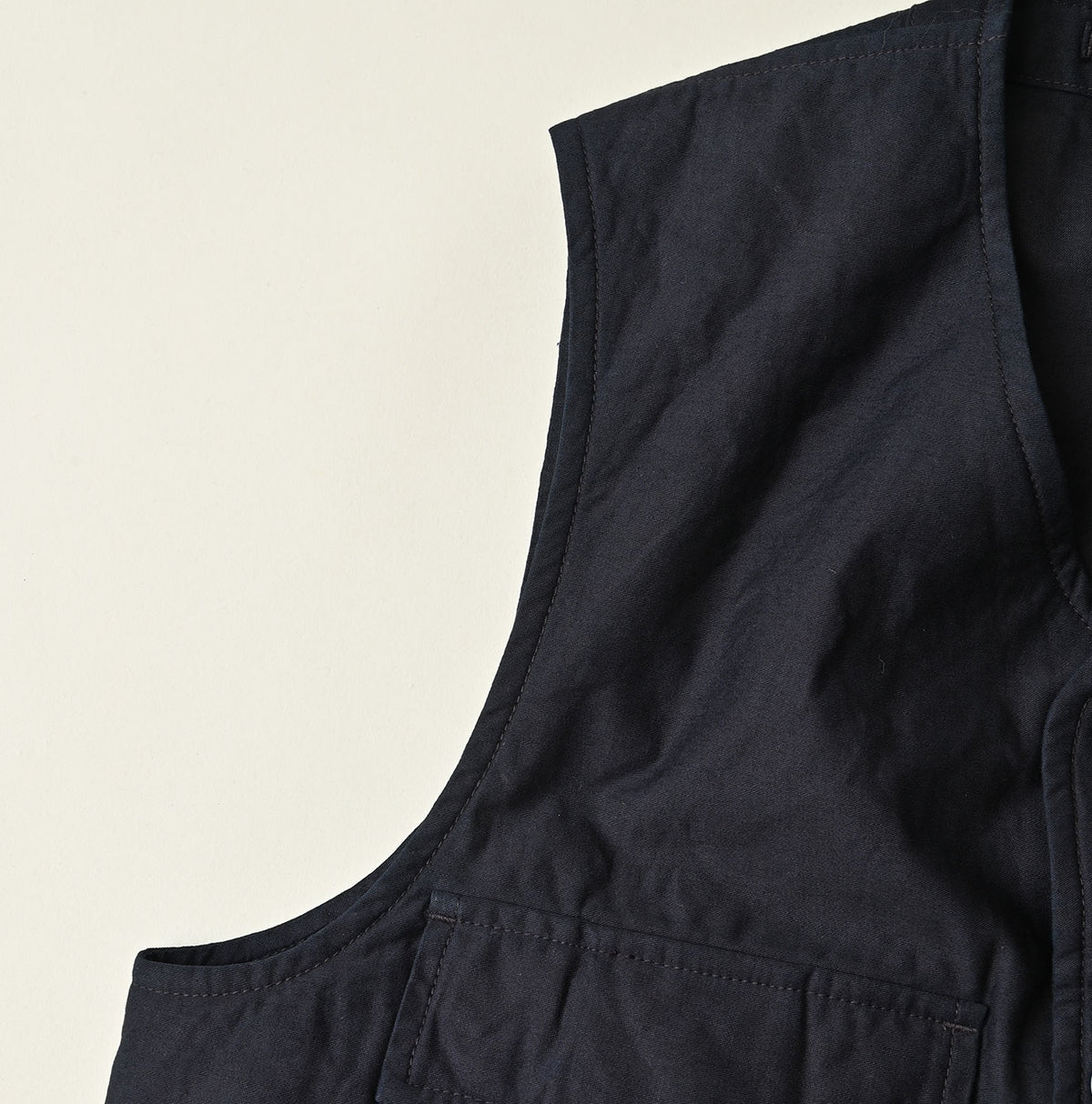 Indigo Light Back Sateen 908 Hunting Vest