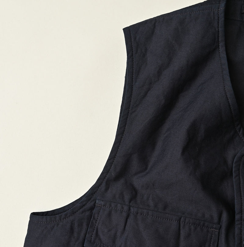 Indigo Light Back Sateen 908 Hunting Vest - Image 16