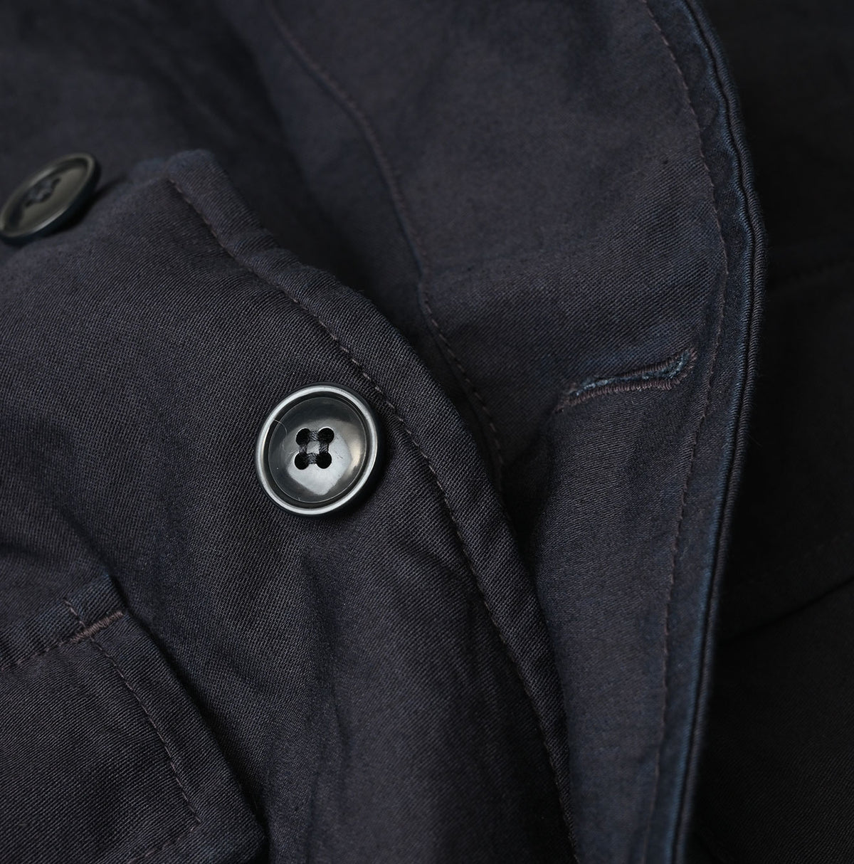 Indigo Light Back Sateen 908 Hunting Vest