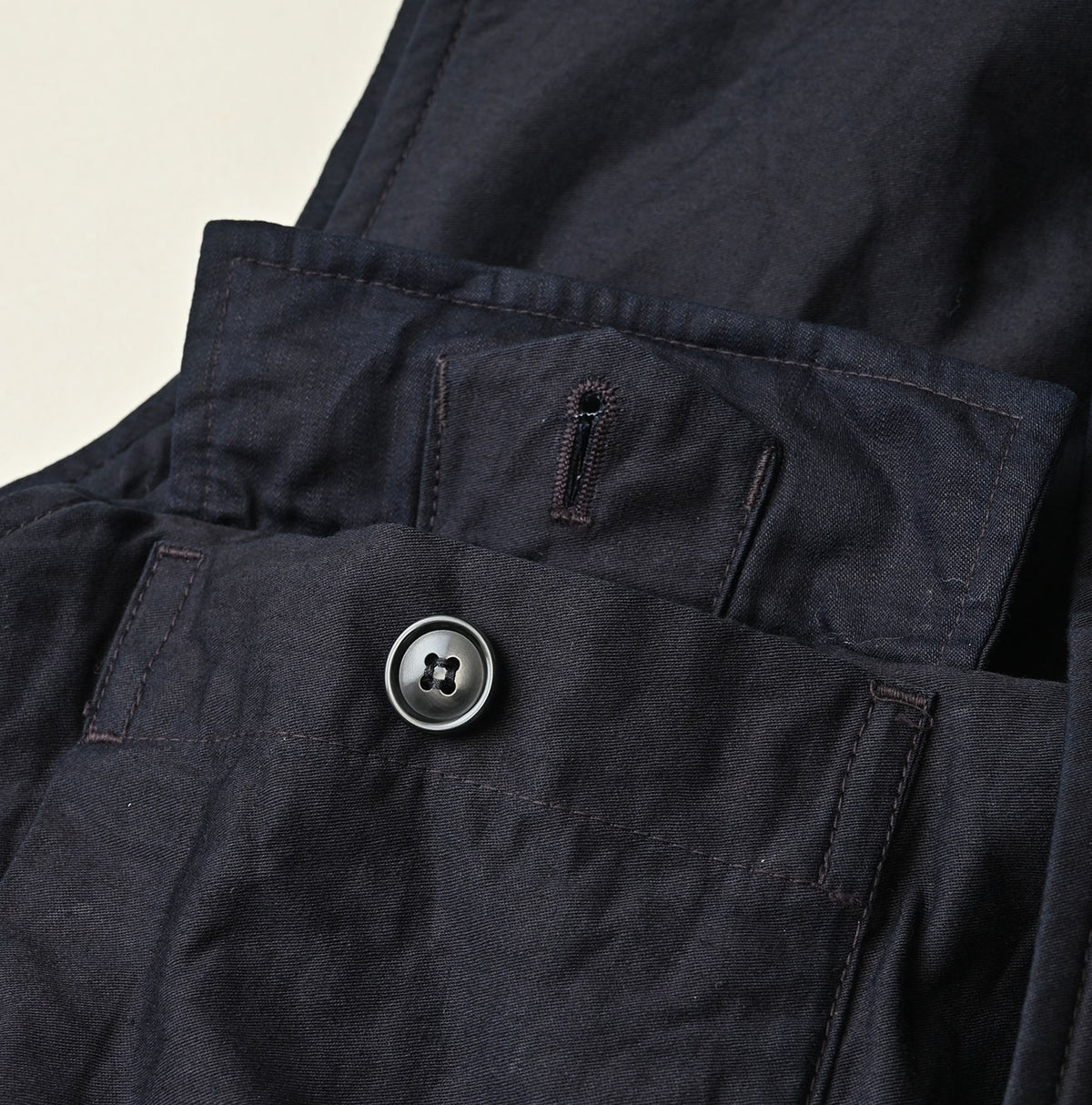 Indigo Light Back Sateen 908 Hunting Vest