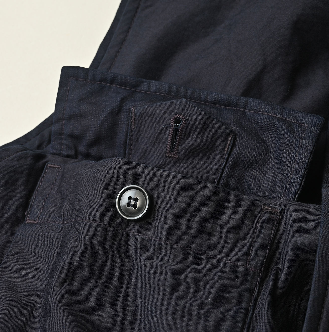Indigo Light Back Sateen 908 Hunting Vest - Image 18