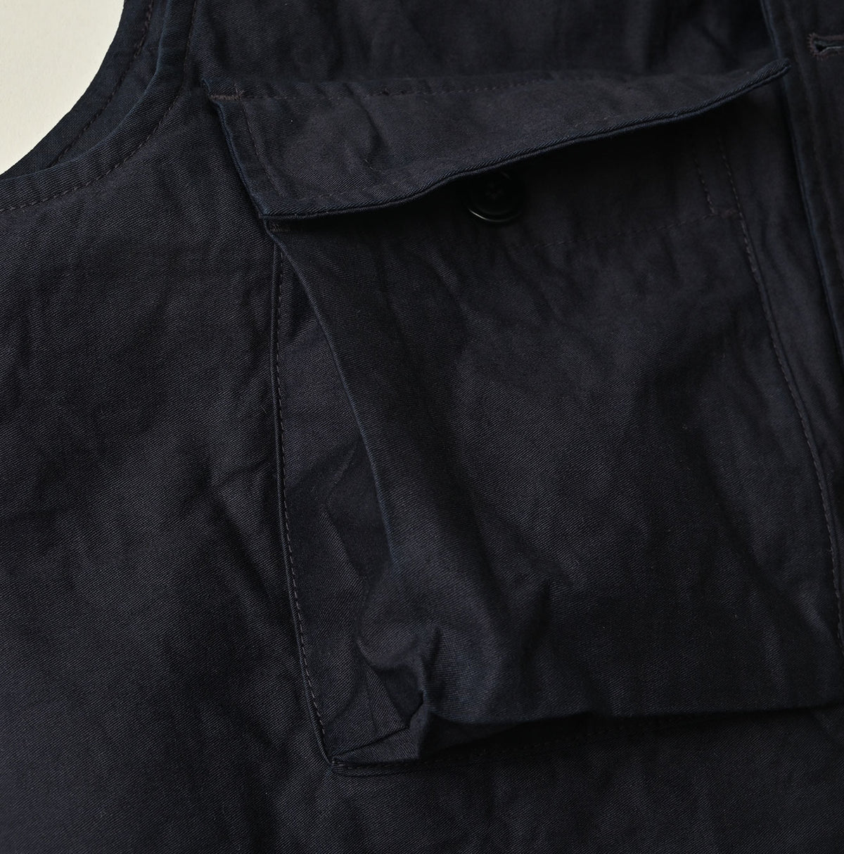Indigo Light Back Sateen 908 Hunting Vest
