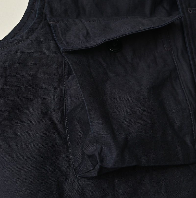 Indigo Light Back Sateen 908 Hunting Vest - Image 19