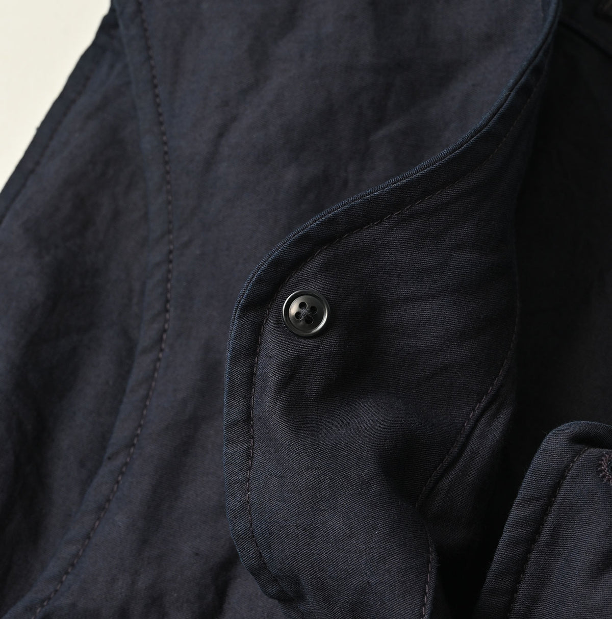 Indigo Light Back Sateen 908 Hunting Vest