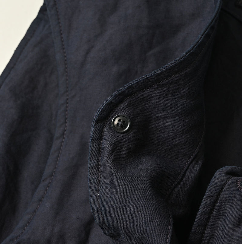 Indigo Light Back Sateen 908 Hunting Vest - Image 21