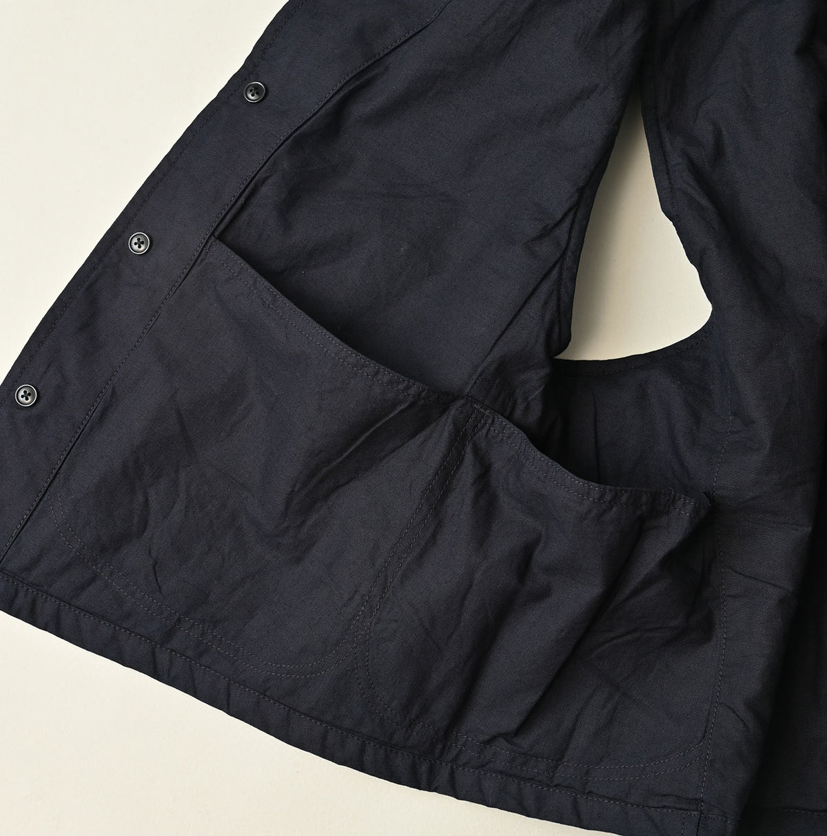 Indigo Light Back Sateen 908 Hunting Vest