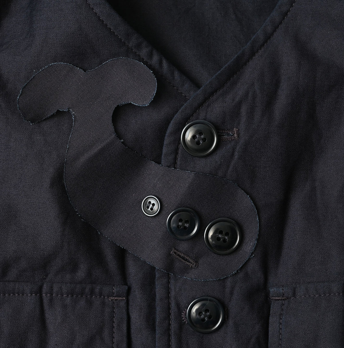 Indigo Light Back Sateen 908 Hunting Vest