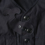 Indigo Light Back Sateen 908 Hunting Vest
