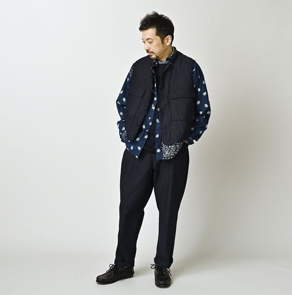 Indigo Light Back Sateen 908 Hunting Vest