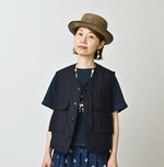 Indigo Light Back Sateen 908 Hunting Vest