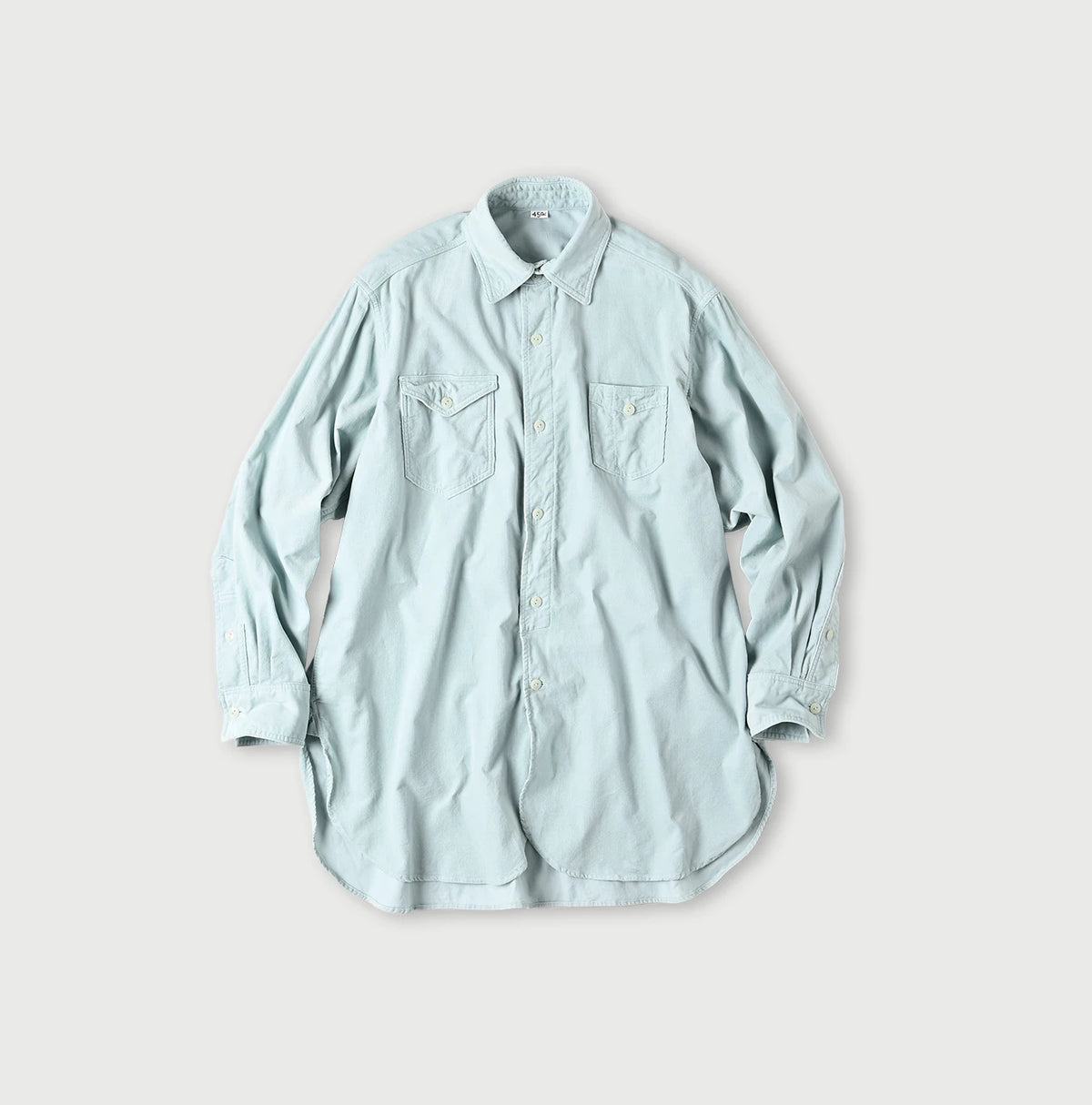 45R Mijin Corduroy 908 Gacha Pocket Shirt - Image 1