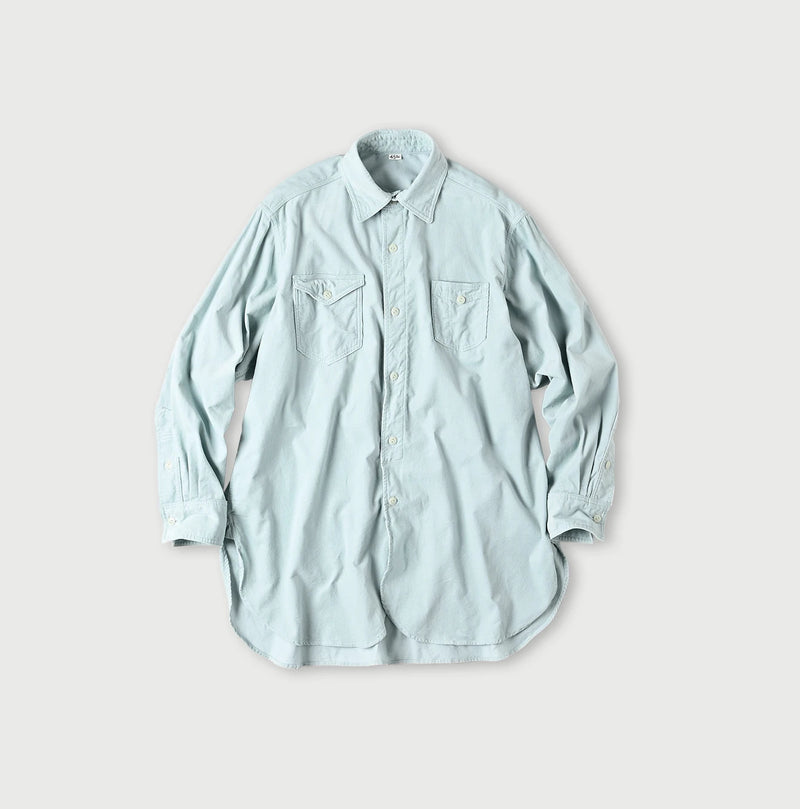 45R Mijin Corduroy 908 Gacha Pocket Shirt - Image 1