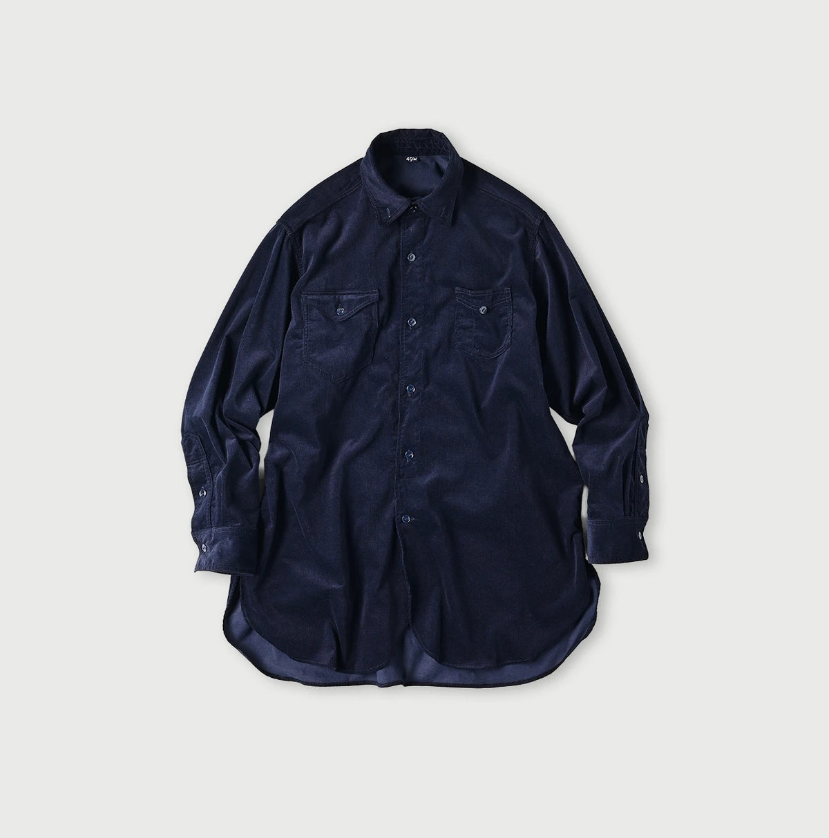 45R Mijin Corduroy 908 Gacha Pocket Shirt - Image 2