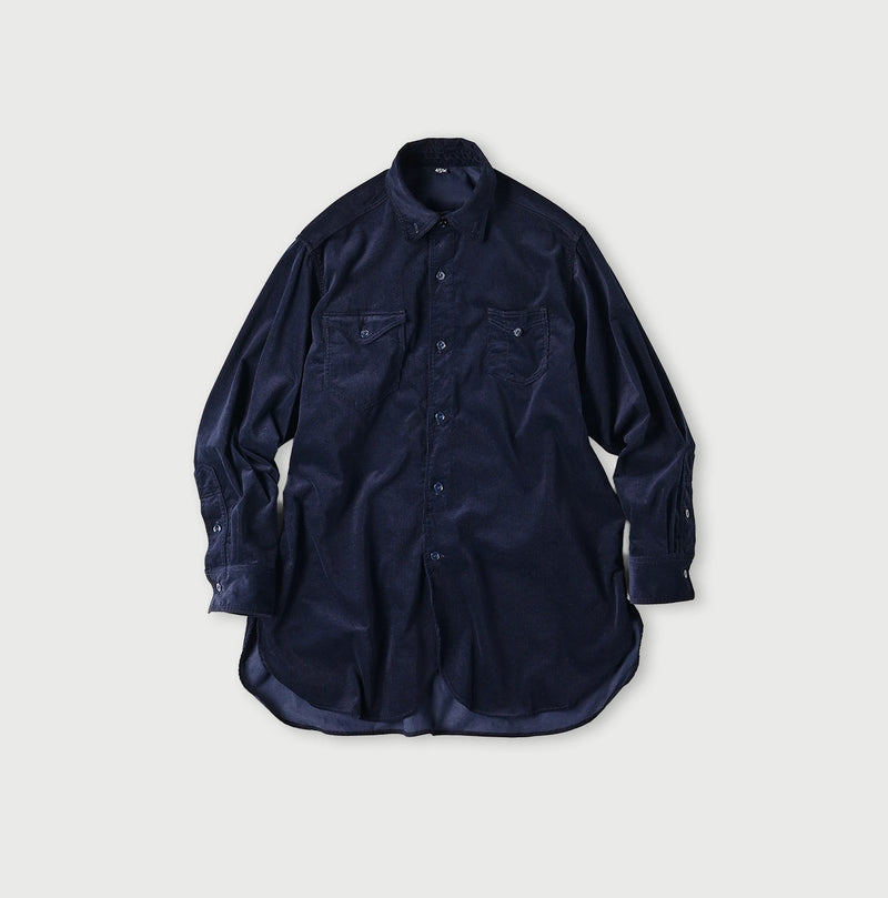 45R Mijin Corduroy 908 Gacha Pocket Shirt - Image 2
