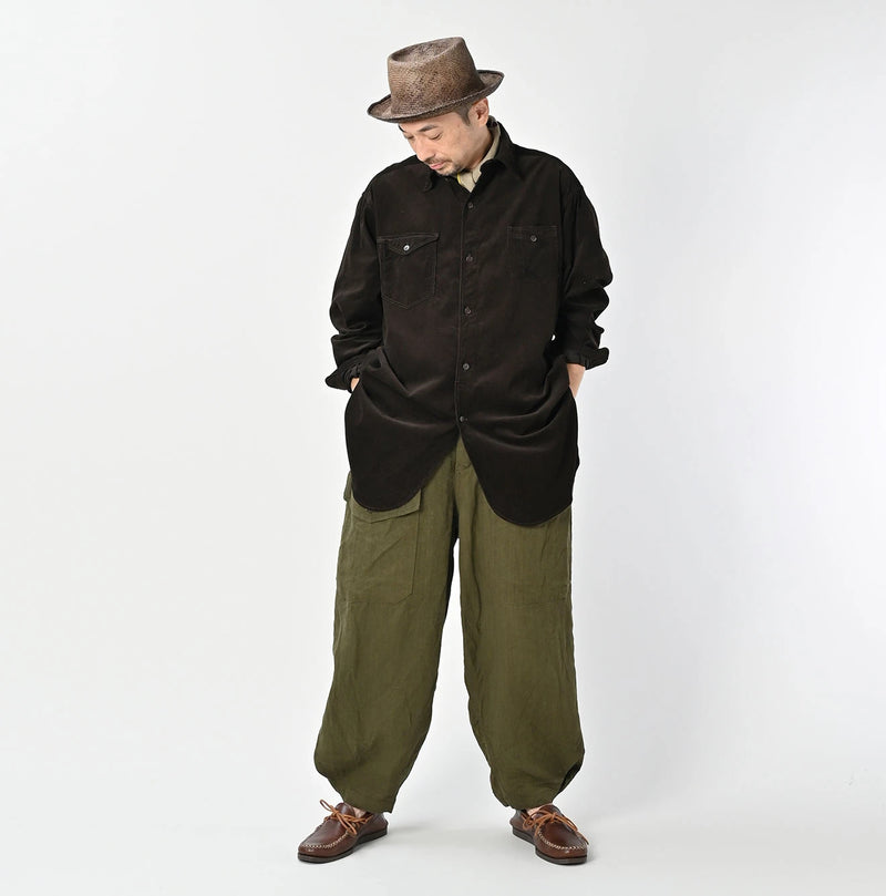 45R Mijin Corduroy 908 Gacha Pocket Shirt - Image 4