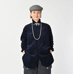 45R Mijin Corduroy 908 Gacha Pocket Shirt