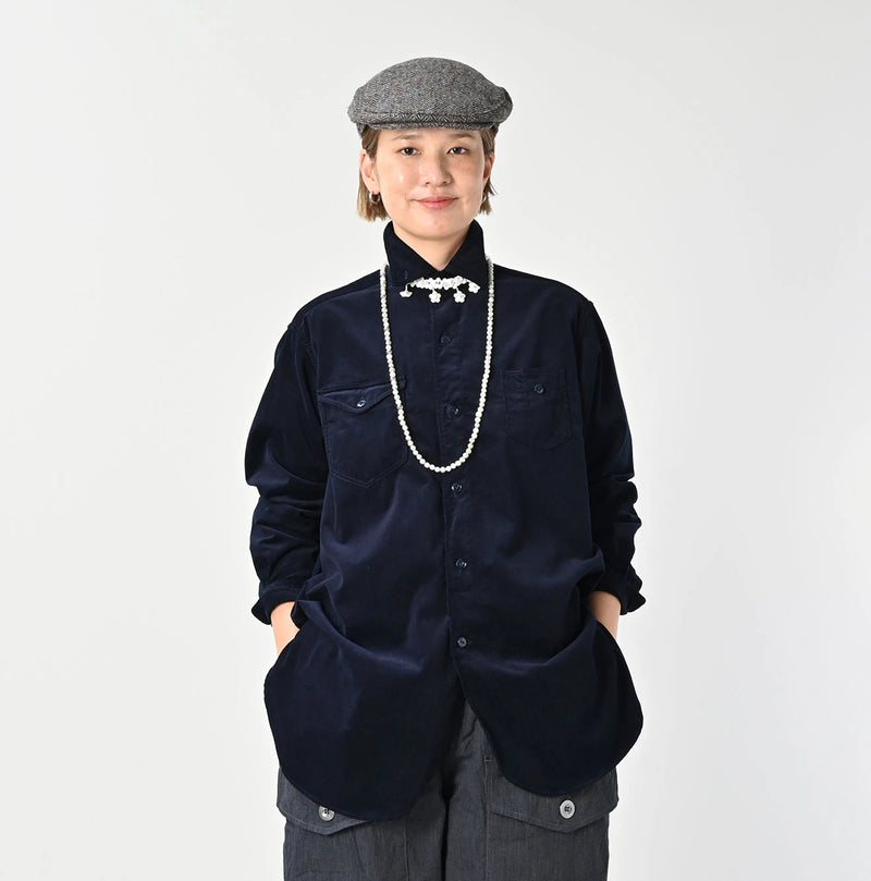 45R Mijin Corduroy 908 Gacha Pocket Shirt - Image 5