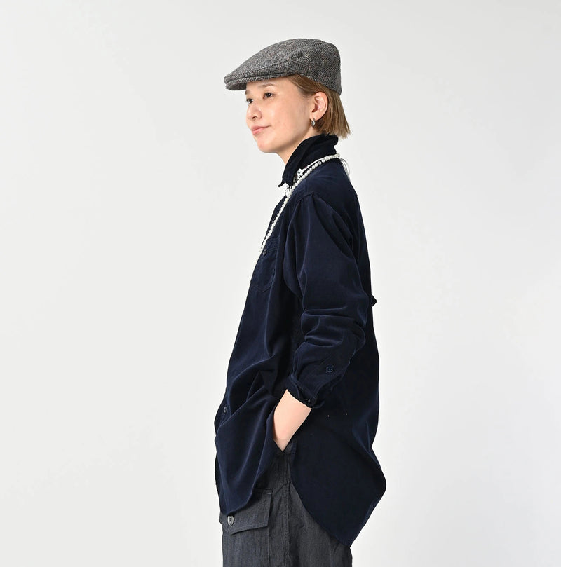 45R Mijin Corduroy 908 Gacha Pocket Shirt - Image 6
