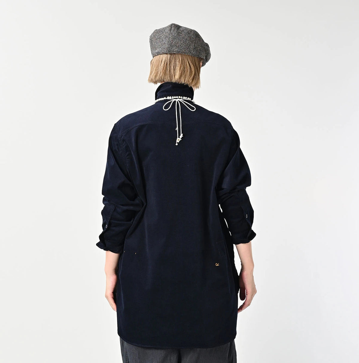 45R Mijin Corduroy 908 Gacha Pocket Shirt