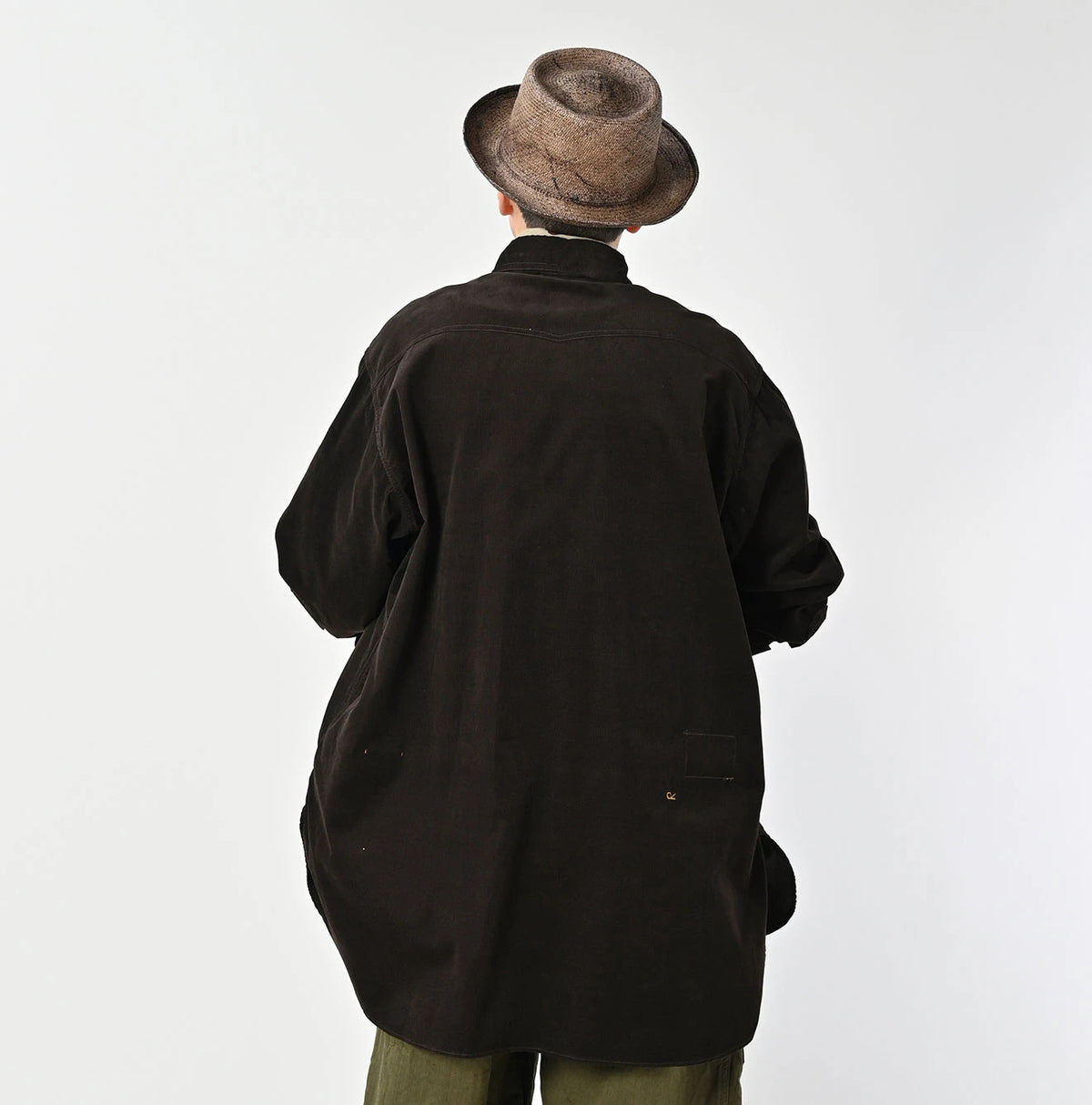 45R Mijin Corduroy 908 Gacha Pocket Shirt - Image 10
