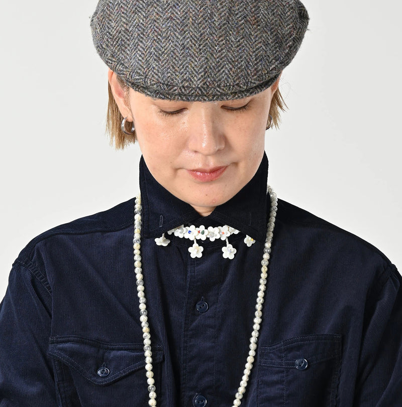 45R Mijin Corduroy 908 Gacha Pocket Shirt - Image 11