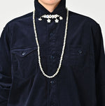 45R Mijin Corduroy 908 Gacha Pocket Shirt