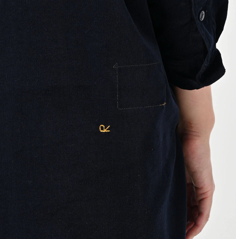 45R Mijin Corduroy 908 Gacha Pocket Shirt - Image 14