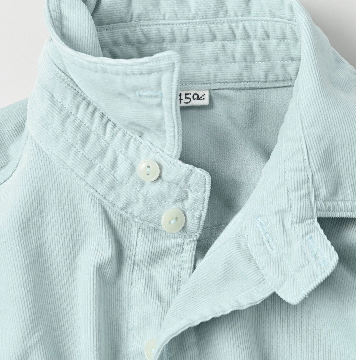 45R Mijin Corduroy 908 Gacha Pocket Shirt - Image 16