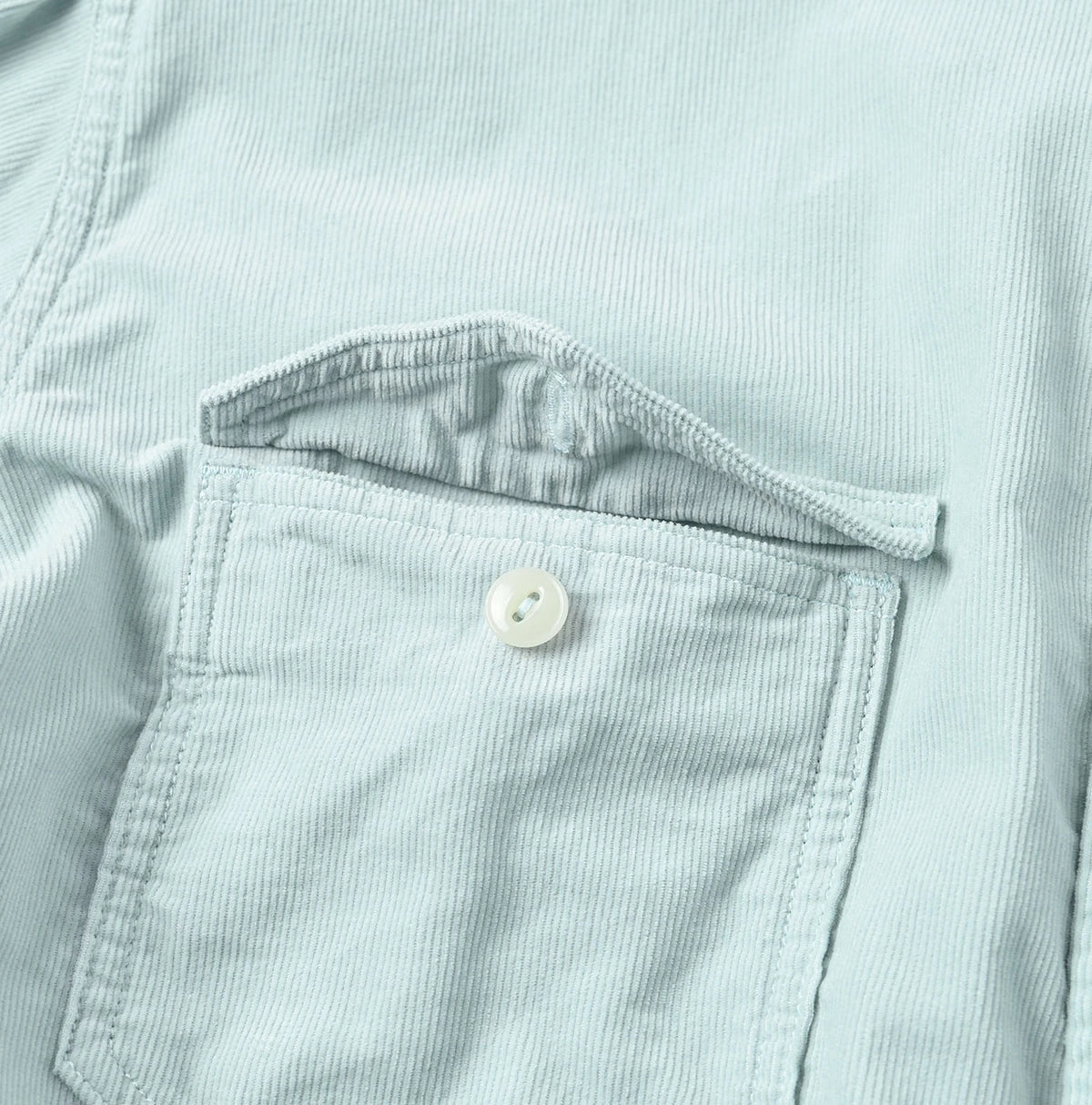 45R Mijin Corduroy 908 Gacha Pocket Shirt