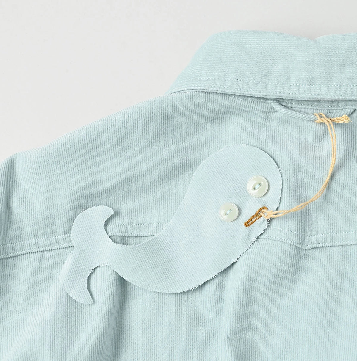 45R Mijin Corduroy 908 Gacha Pocket Shirt