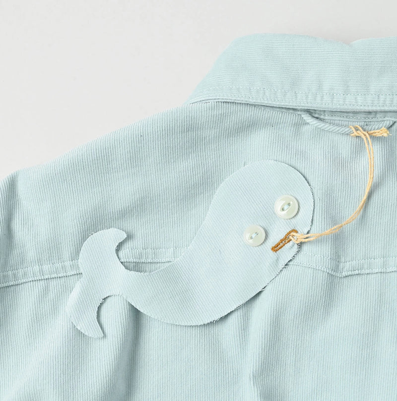 45R Mijin Corduroy 908 Gacha Pocket Shirt - Image 20