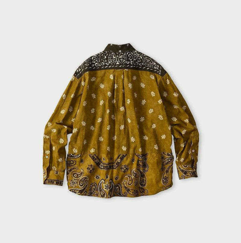 45R Bandana Mix 908 Ocean Buttondown Shirt - Image 17