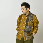 45R Bandana Mix 908 Ocean Buttondown Shirt