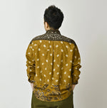 45R Bandana Mix 908 Ocean Buttondown Shirt