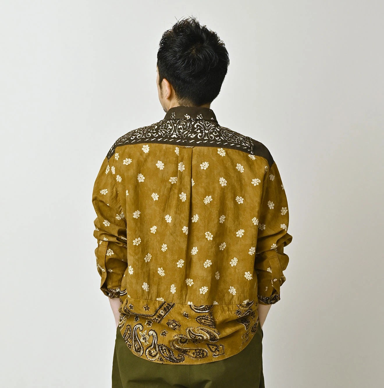 45R Bandana Mix 908 Ocean Buttondown Shirt - Image 10