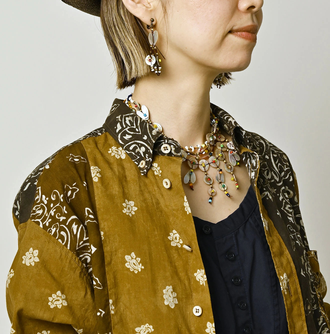 45R Bandana Mix 908 Ocean Buttondown Shirt - Image 11