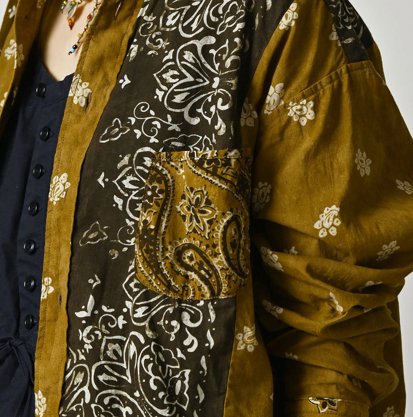 45R Bandana Mix 908 Ocean Buttondown Shirt - Image 12