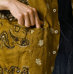 45R Bandana Mix 908 Ocean Buttondown Shirt