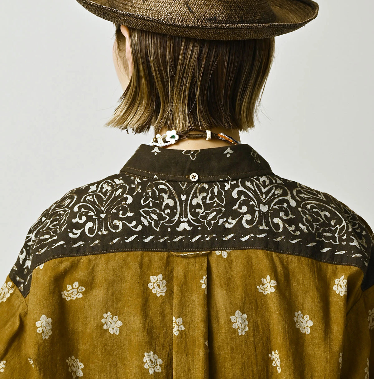 45R Bandana Mix 908 Ocean Buttondown Shirt